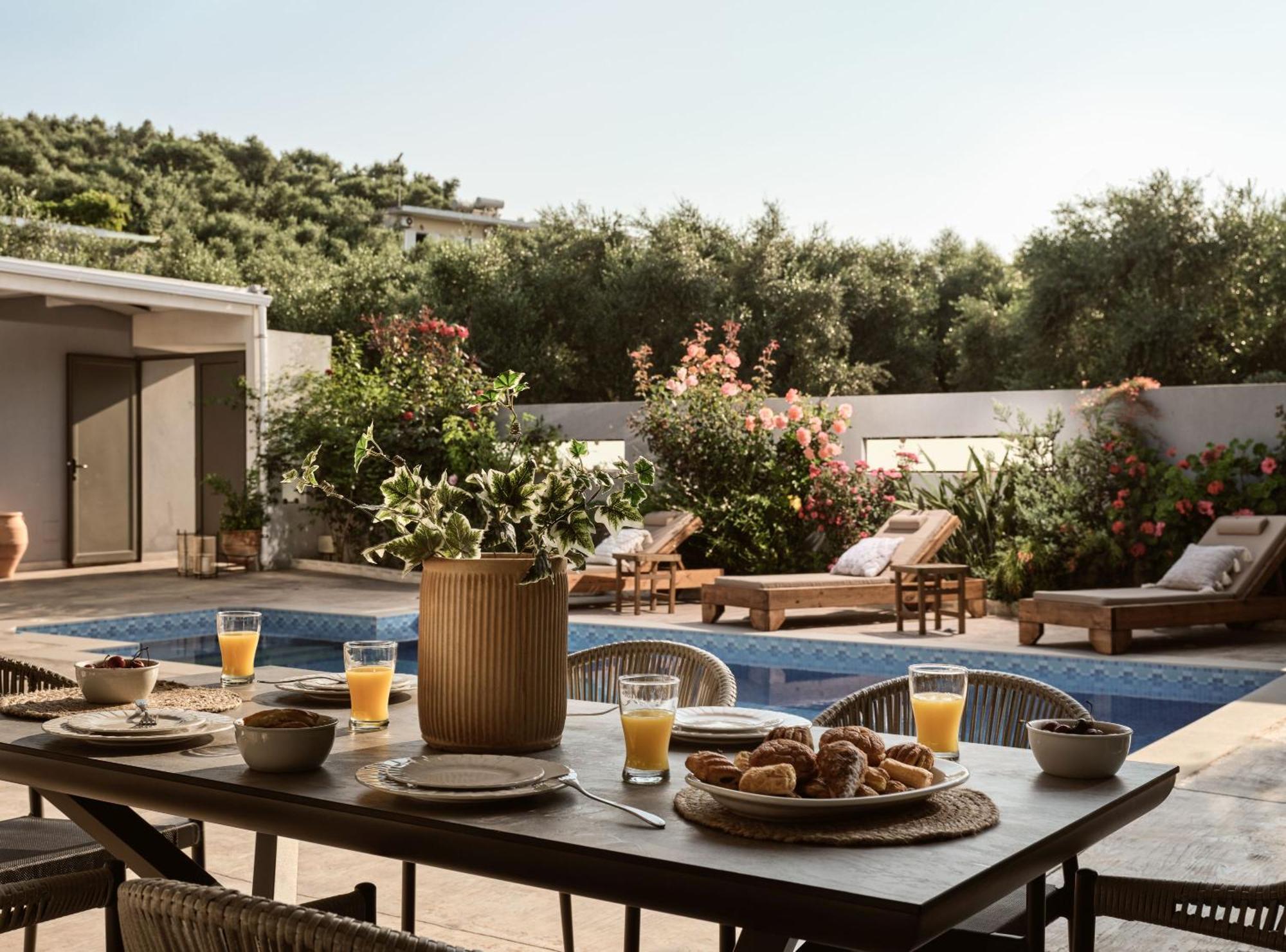 Jasmine Suites With Private Pool Planos Exterior foto