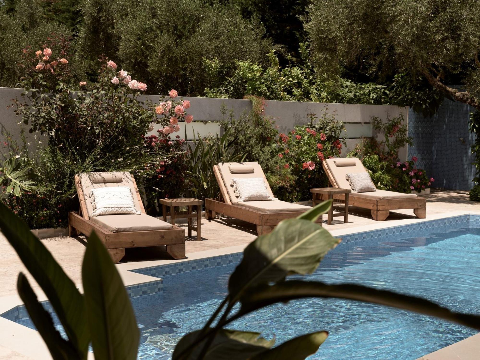Jasmine Suites With Private Pool Planos Exterior foto