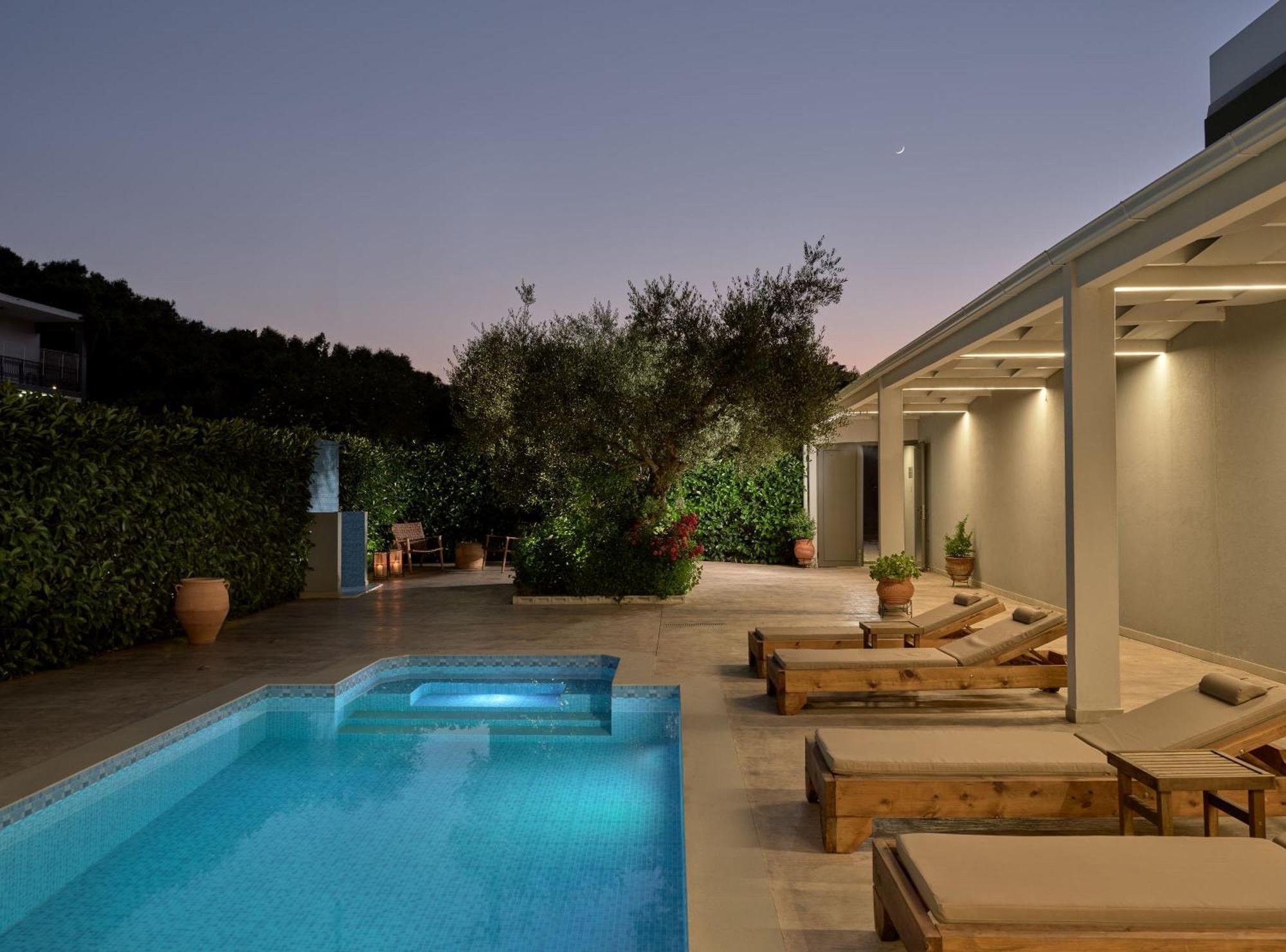 Jasmine Suites With Private Pool Planos Exterior foto