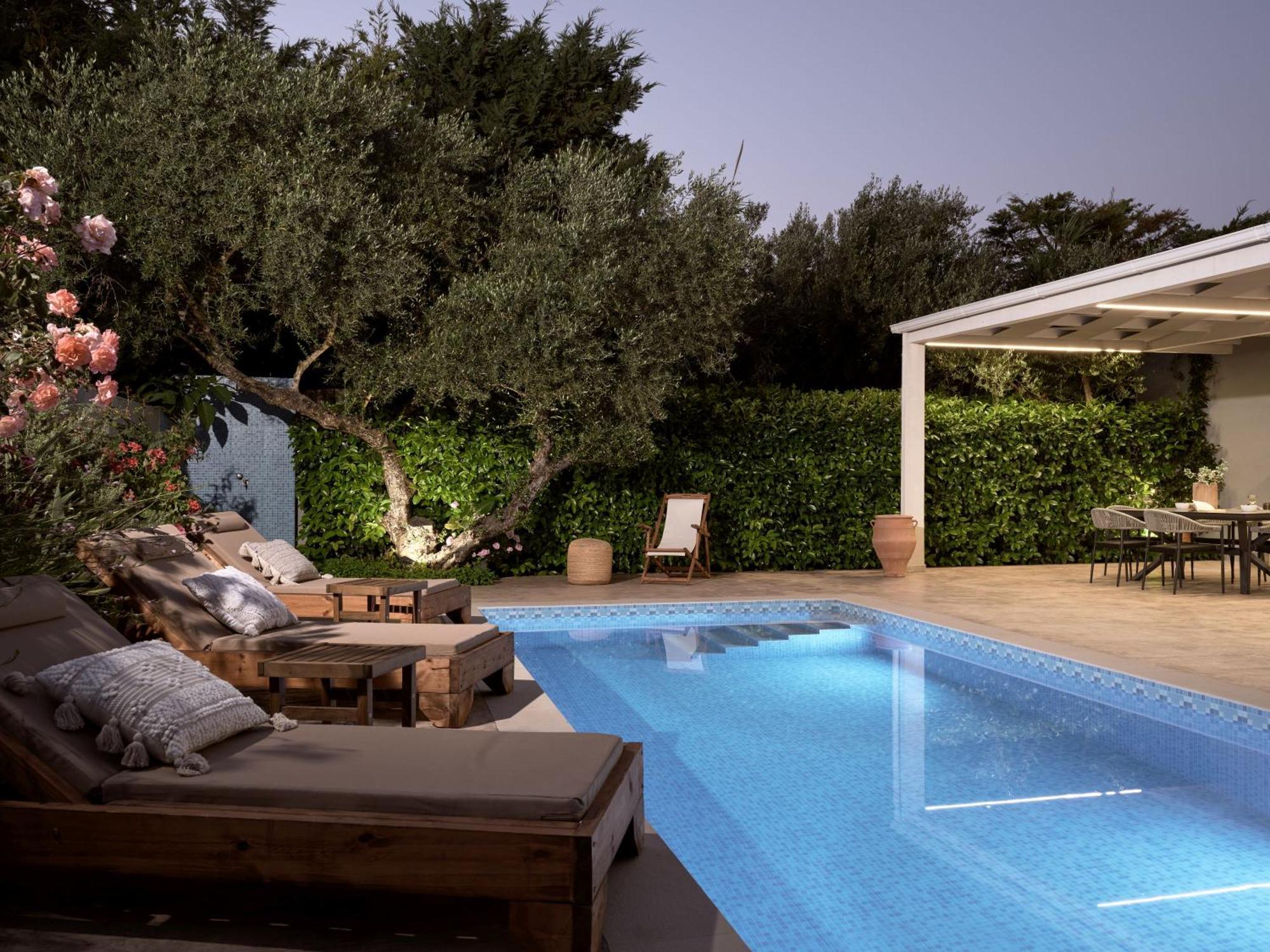 Jasmine Suites With Private Pool Planos Exterior foto